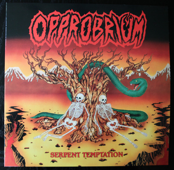 Opprobrium - Serpent Temptation - Mint (M) - Vinyl