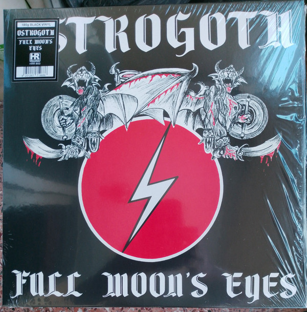 Ostrogoth - Full Moon's Eyes - Mint (M) - Vinyl
