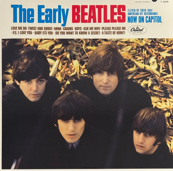 The Beatles - The Early Beatles - Mint (M) - Vinyl