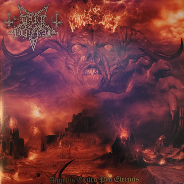 Dark Funeral - Angelus Exuro Pro Eternus - Mint (M) - Vinyl