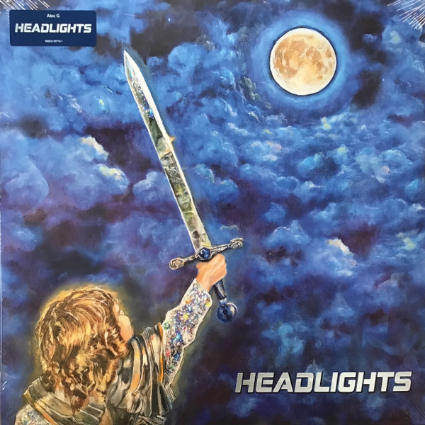 Alex G (2) - Headlights - Mint (M) - Vinyl