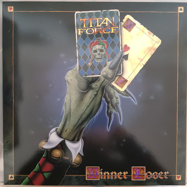 Titan Force - Winner / Loser - Mint (M) - Vinyl