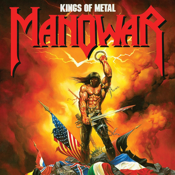 Manowar - Kings Of Metal - Mint (M) - Vinyl