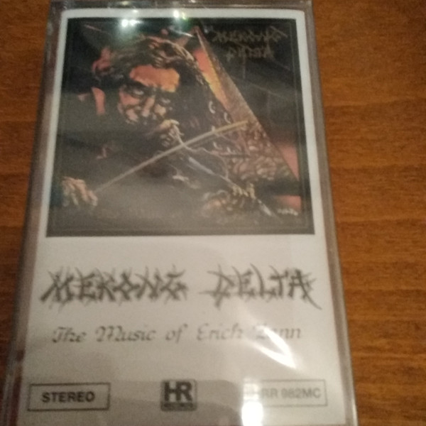 Mekong Delta - The Music Of Erich Zann - Mint (M) - Cassette