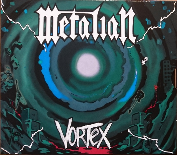 Metalian - Vortex - Mint (M) - CD