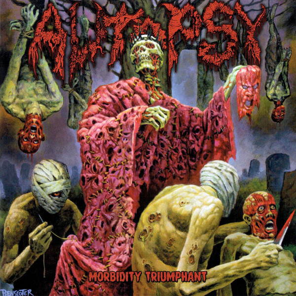 Autopsy (2) - Morbidity Triumphant - Mint (M) - CD