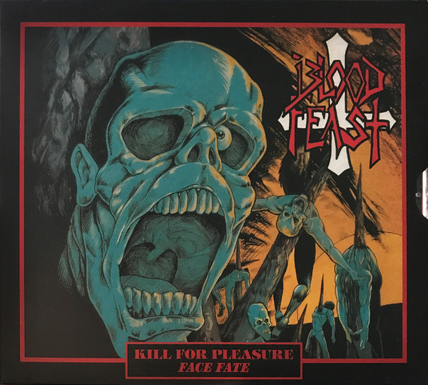 Blood Feast - Kill For Pleasure / Face Fate - Mint (M) - CD