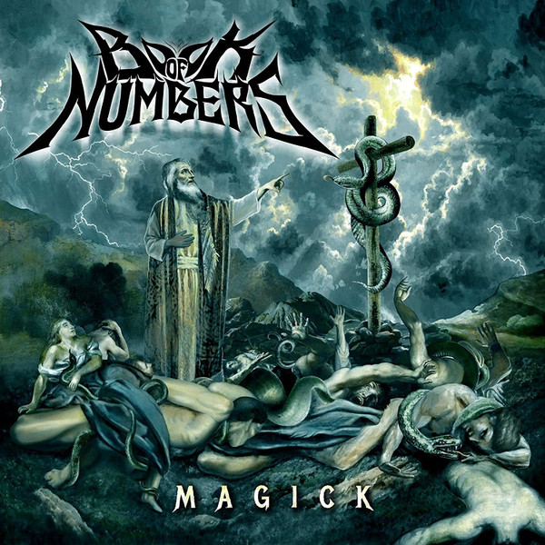 Book Of Numbers - Magick - Mint (M) - CD