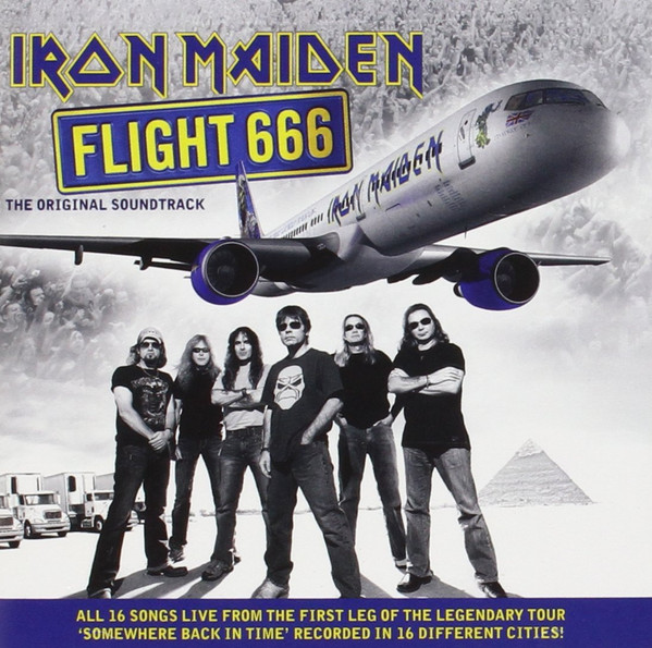 Iron Maiden - Flight 666 - The Original Soundtrack - Mint (M) - CD