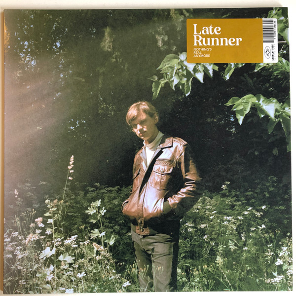Late Runner - Nothing's Real Anymore - Mint (M) - Vinyl