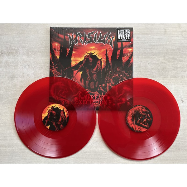 Krisiun - The Great Execution - Mint (M) - Vinyl