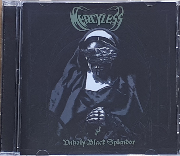 Mercyless - Unholy Black Splendor - Mint (M) - CD