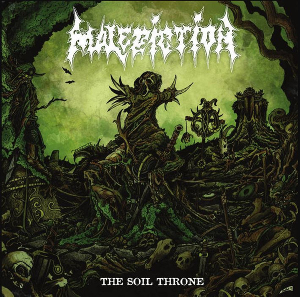 Malediction - The Soil Throne - Mint (M) - CD