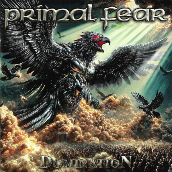 Primal Fear - Domination - Mint (M) - CD