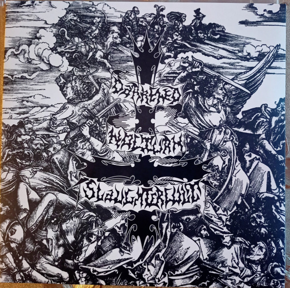 Darkened Nocturn Slaughtercult - Follow The Calls For Battle - Mint (M) - Vinyl