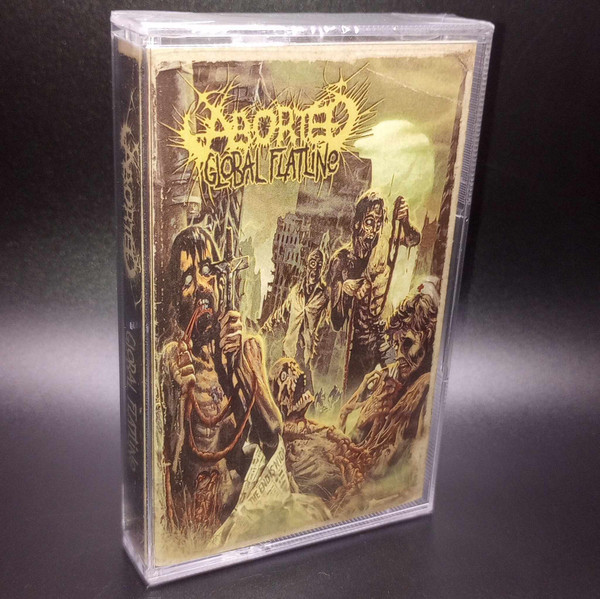 Aborted - Global Flatline - Mint (M) - Cassette