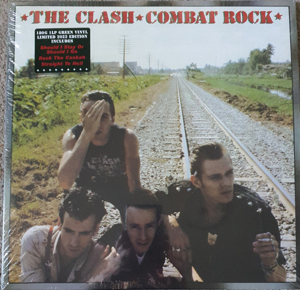 The Clash - Combat Rock - Mint (M) - Vinyl