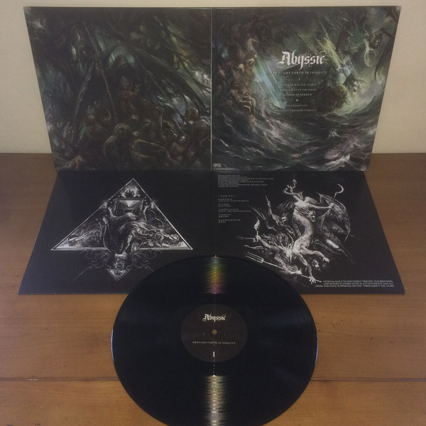 Abyssic - Brought Forth In Iniquity - Mint (M) - Vinyl