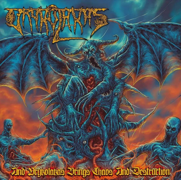 Vrykolakas - And Vrykolakas Brings Chaos And Destruction - Mint (M) - Vinyl