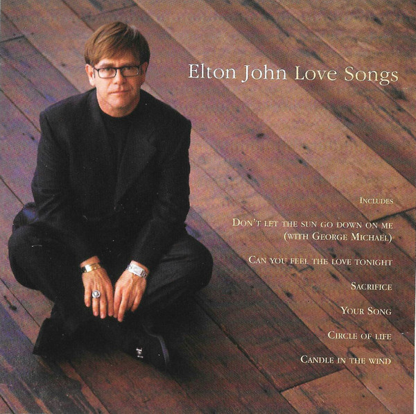 Elton John - Love Songs - Mint (M) - CD