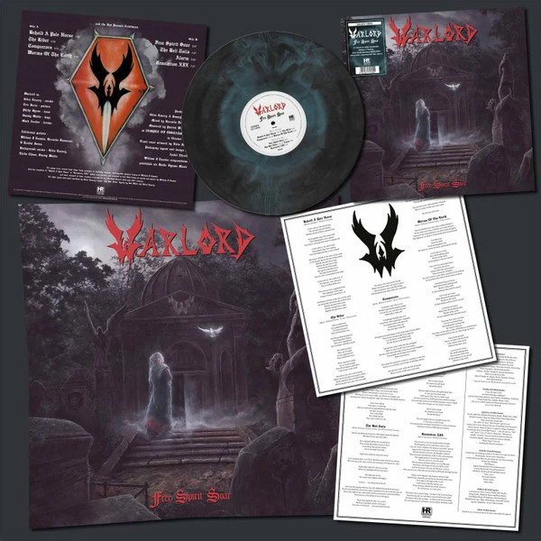 Warlord (2) - Free Spirit Soar - Mint (M) - Vinyl