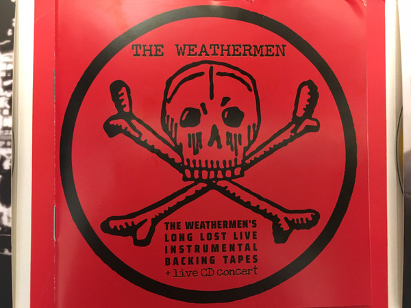 The Weathermen - The Weathermen's Long Lost Live Instrumental Backing Tapes + Live CD Concert - Mint (M) - CD,CD