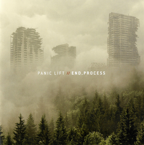 Panic Lift - End_Process - Mint (M) - CD