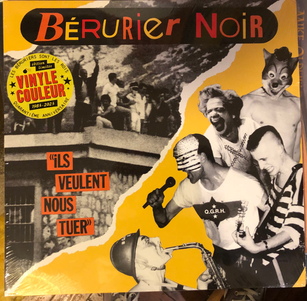 Bérurier Noir - Ils Veulent Nous Tuer - Mint (M) - Vinyl