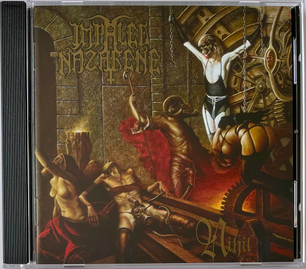 Impaled Nazarene - Nihil - Mint (M) - CD