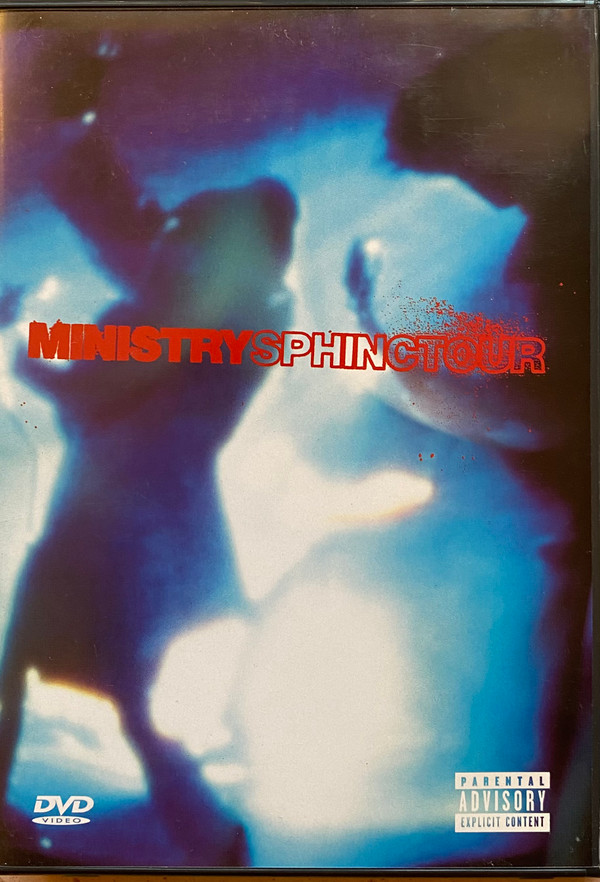 Ministry - Sphinctour - Near Mint (NM or M-) - DVD