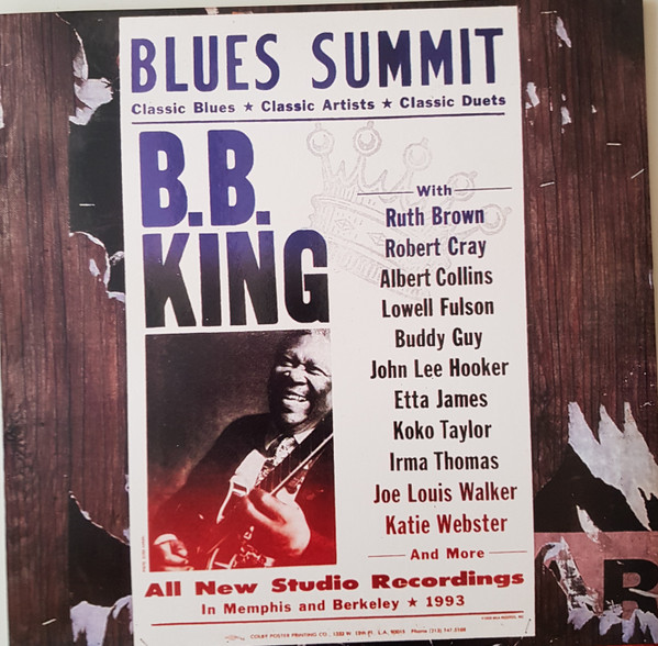 B.B. King - Blues Summit - Mint (M) - Vinyl