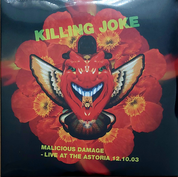 Killing Joke - Malicious Damage - Live At The Astoria 12.10.03 - Mint (M) - Vinyl