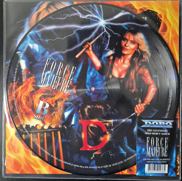 Doro - Force Majeure - Mint (M) - Vinyl