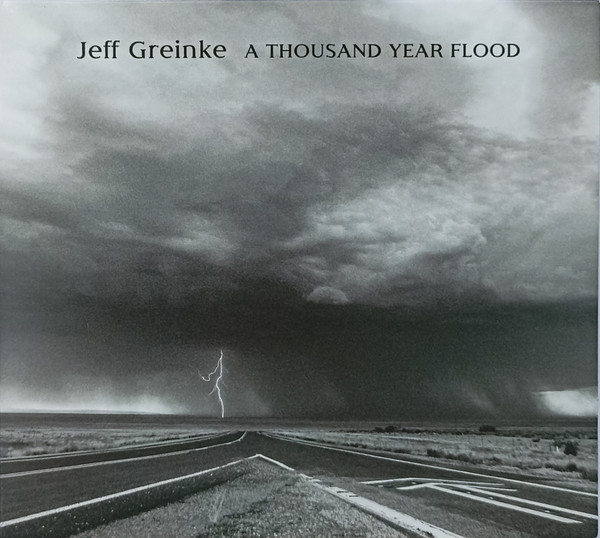 Jeff Greinke - A Thousand Year Flood - Mint (M) - CD