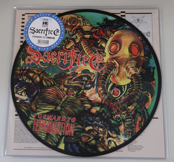 Sacrifice (3) - Forward To Termination - Mint (M) - Vinyl