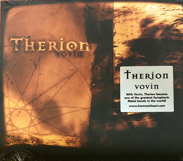Therion - Vovin - Mint (M) - CD