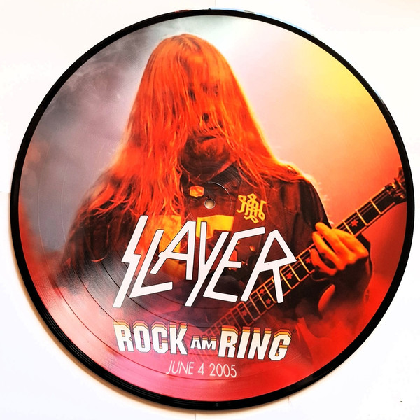Slayer - Rock Am Ring June 4 2005 - Mint (M) - Vinyl