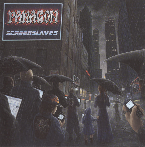 Paragon (8) - Screenslaves - Mint (M) - CD