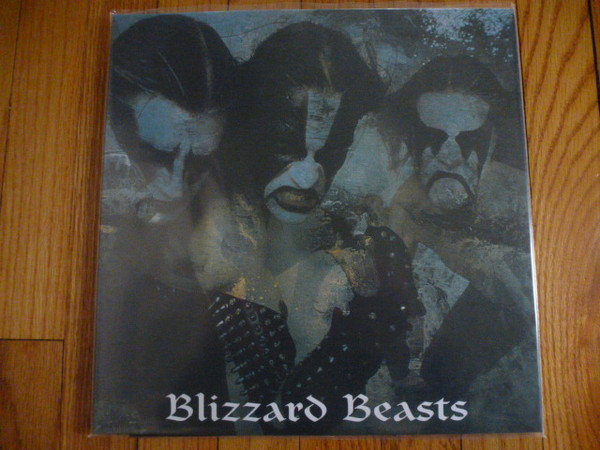 Immortal - Blizzard Beasts - Mint (M) - Vinyl