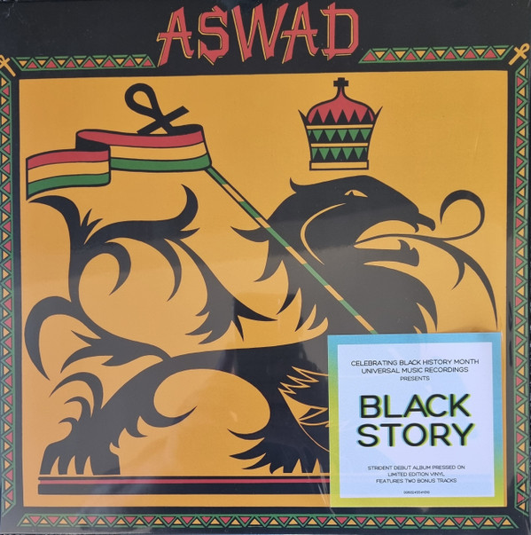 Aswad - Aswad - Mint (M) - Vinyl