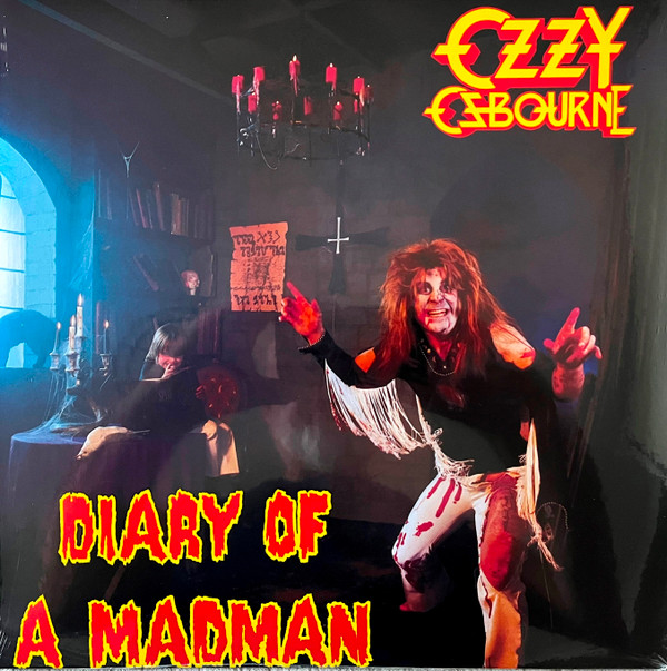 Ozzy Osbourne - Diary Of A Madman - Mint (M) - Vinyl