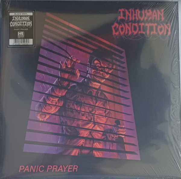 Inhuman Condition (2) - Panic Prayer - Mint (M) - Vinyl