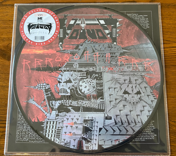 Voïvod - Rrröööaaarrr - Mint (M) - Vinyl