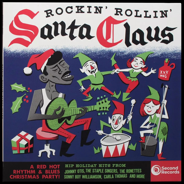Various - Rockin' Rollin' Santa Claus (A Red Hot Rhythm & Blues Christmas Party!) - Mint (M) - Vinyl
