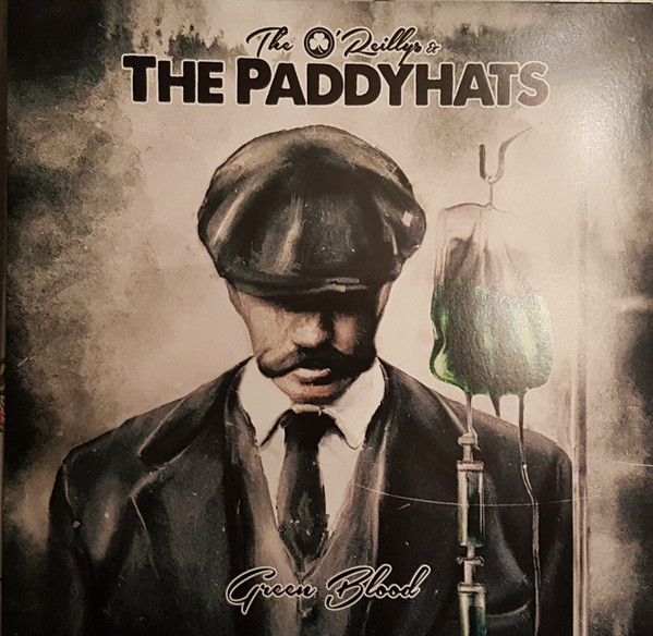 The O'Reillys & The Paddyhats - Green Blood - Mint (M) - Vinyl