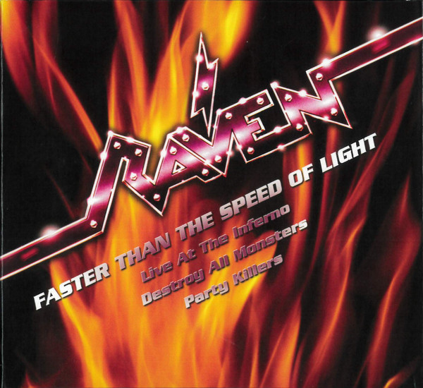 Raven (6) - Faster Than The Speed of Light - Mint (M) - CD,Box Set