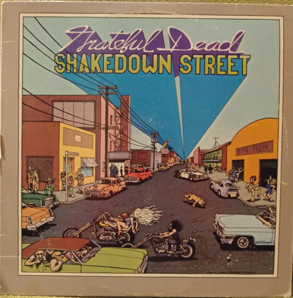 The Grateful Dead - Shakedown Street - Near Mint (NM or M-) - Vinyl