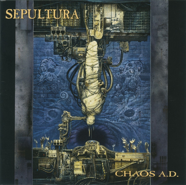 Sepultura - Chaos A.D. - Mint (M) - CD