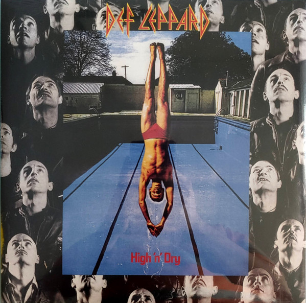 Def Leppard - High 'N' Dry - Mint (M) - Vinyl