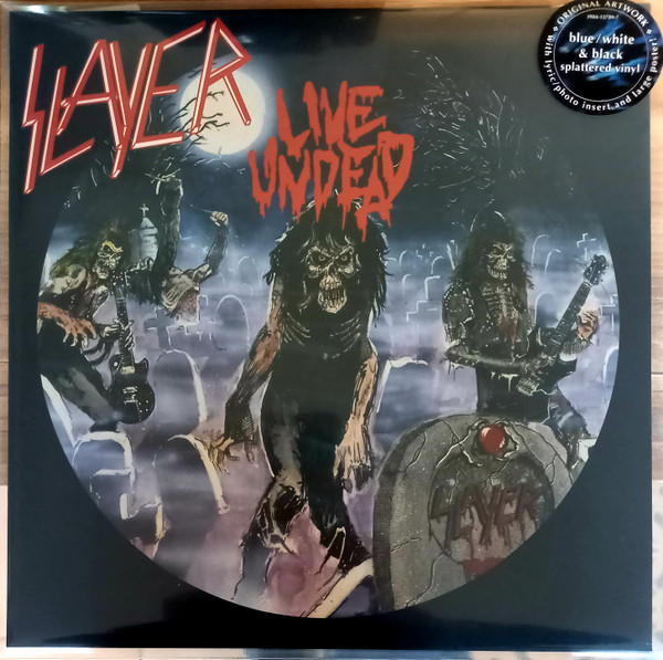 Slayer - Live Undead - Mint (M) - Vinyl